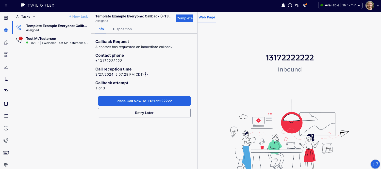 Enhanced CRM Container demo